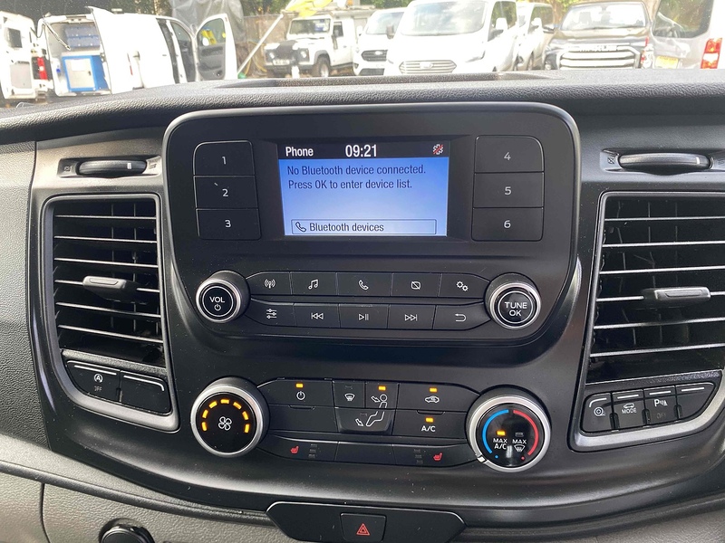 Ford 2.0 350 EcoBlue Leader Panel Van 5dr Diesel Manual RWD L3 H3 Euro 6 (s/s) (130 ps)