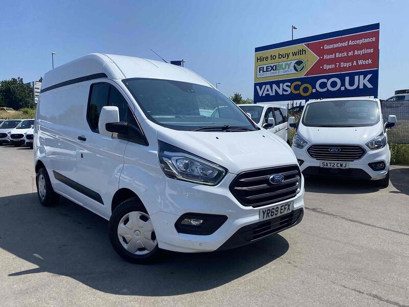 Ford 2.0 300 EcoBlue Trend Panel Van 5dr Diesel Manual L1 H2 Euro 6 (s/s) (130 ps)