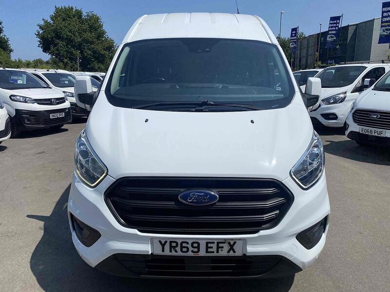 Ford 2.0 300 EcoBlue Trend Panel Van 5dr Diesel Manual L1 H2 Euro 6 (s/s) (130 ps)