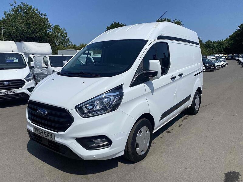 Ford 2.0 300 EcoBlue Trend Panel Van 5dr Diesel Manual L1 H2 Euro 6 (s/s) (130 ps)