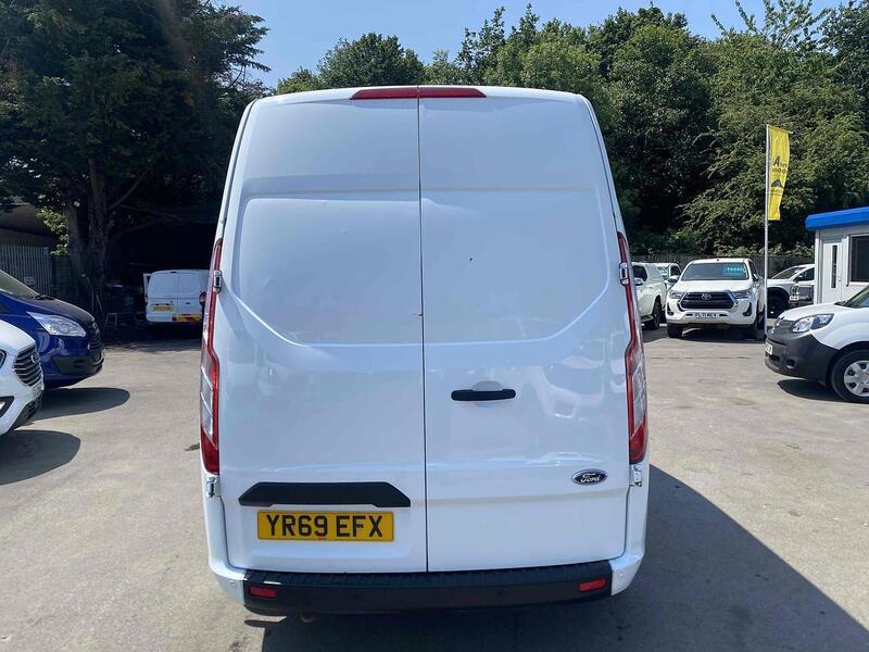 Ford 2.0 300 EcoBlue Trend Panel Van 5dr Diesel Manual L1 H2 Euro 6 (s/s) (130 ps)