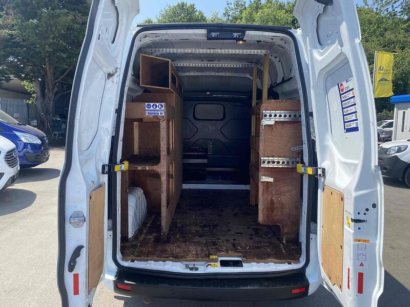 Ford 2.0 300 EcoBlue Trend Panel Van 5dr Diesel Manual L1 H2 Euro 6 (s/s) (130 ps)