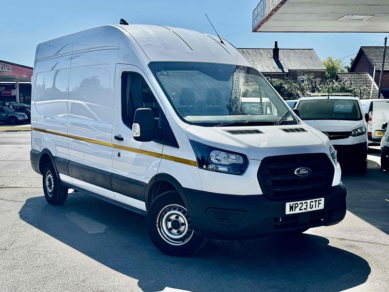 Ford 2.0 350 EcoBlue Leader Panel Van 5dr Diesel Manual RWD L3 H3 Euro 6 (s/s) (130 ps)