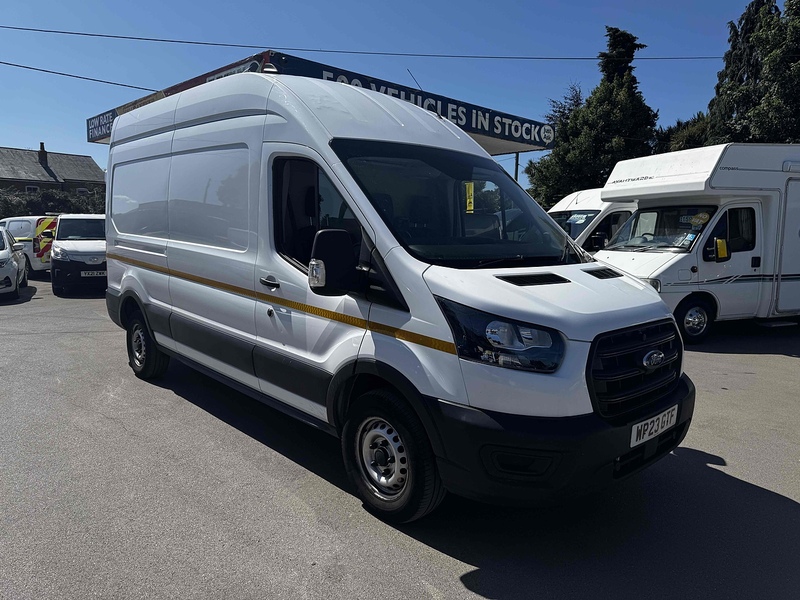 Ford 2.0 350 EcoBlue Leader Panel Van 5dr Diesel Manual RWD L3 H3 Euro 6 (s/s) (130 ps)