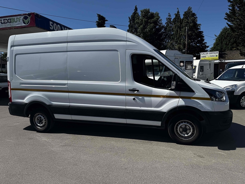 Ford 2.0 350 EcoBlue Leader Panel Van 5dr Diesel Manual RWD L3 H3 Euro 6 (s/s) (130 ps)