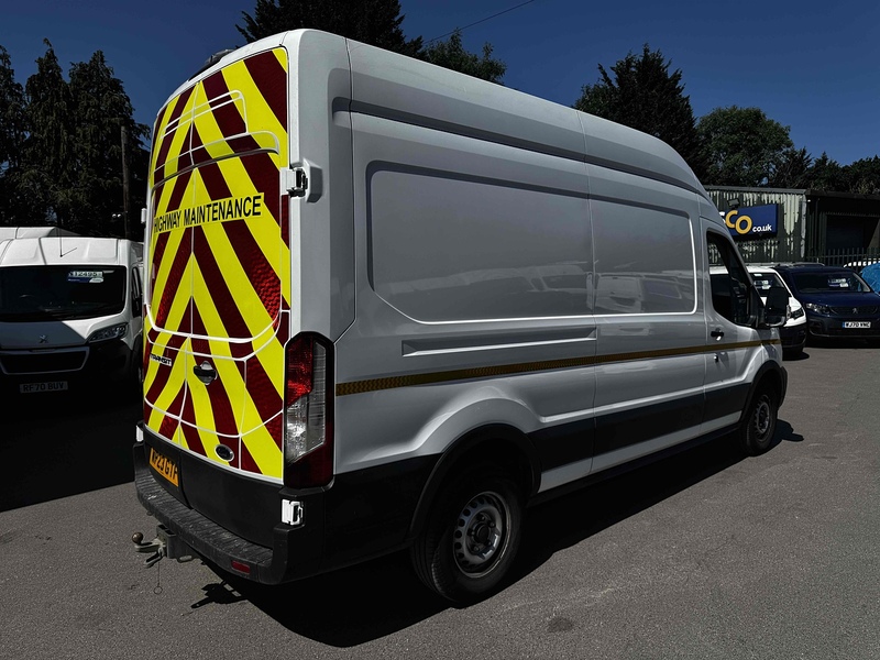 Ford 2.0 350 EcoBlue Leader Panel Van 5dr Diesel Manual RWD L3 H3 Euro 6 (s/s) (130 ps)