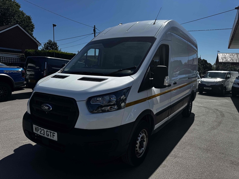 Ford 2.0 350 EcoBlue Leader Panel Van 5dr Diesel Manual RWD L3 H3 Euro 6 (s/s) (130 ps)