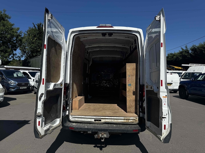 Ford 2.0 350 EcoBlue Leader Panel Van 5dr Diesel Manual RWD L3 H3 Euro 6 (s/s) (130 ps)