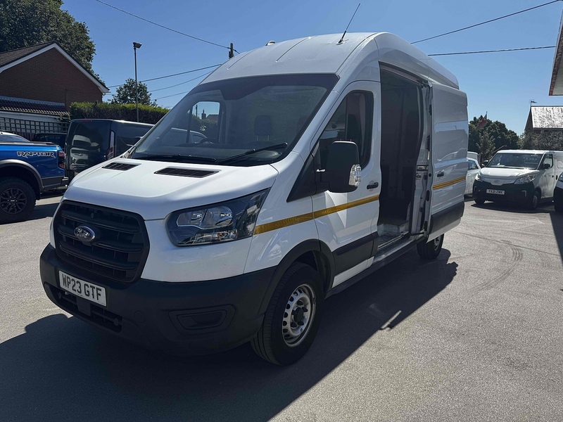 Ford 2.0 350 EcoBlue Leader Panel Van 5dr Diesel Manual RWD L3 H3 Euro 6 (s/s) (130 ps)