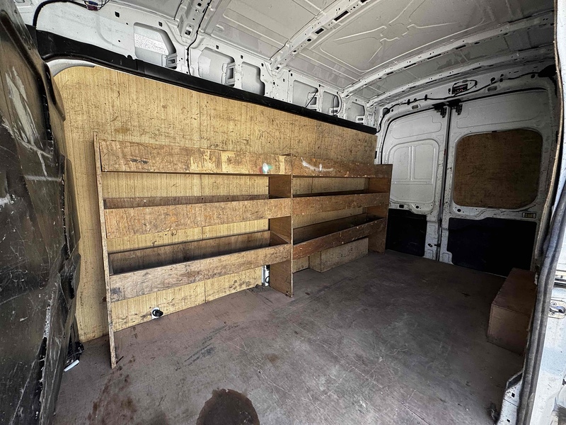 Ford 2.0 350 EcoBlue Leader Panel Van 5dr Diesel Manual RWD L3 H3 Euro 6 (s/s) (130 ps)