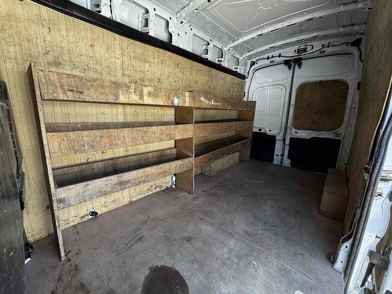 Ford 2.0 350 EcoBlue Leader Panel Van 5dr Diesel Manual RWD L3 H3 Euro 6 (s/s) (130 ps)