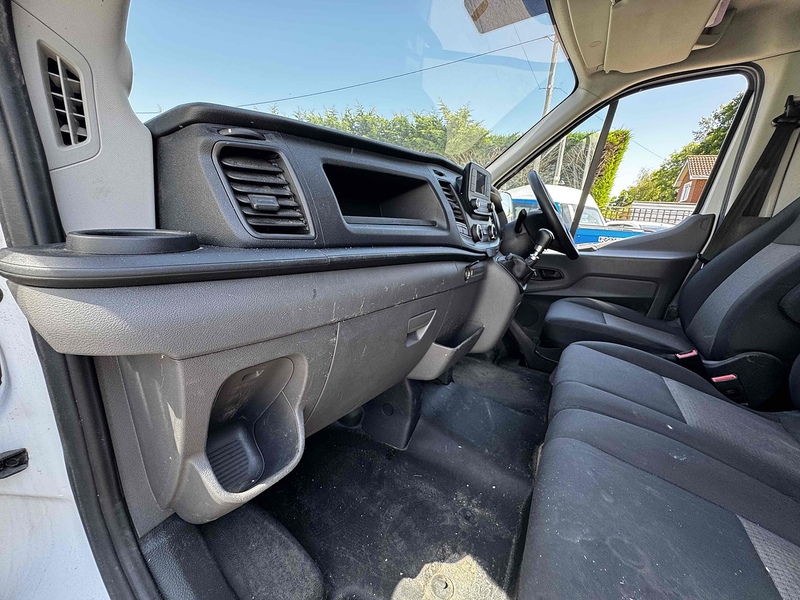 Ford 2.0 350 EcoBlue Leader Panel Van 5dr Diesel Manual RWD L3 H3 Euro 6 (s/s) (130 ps)