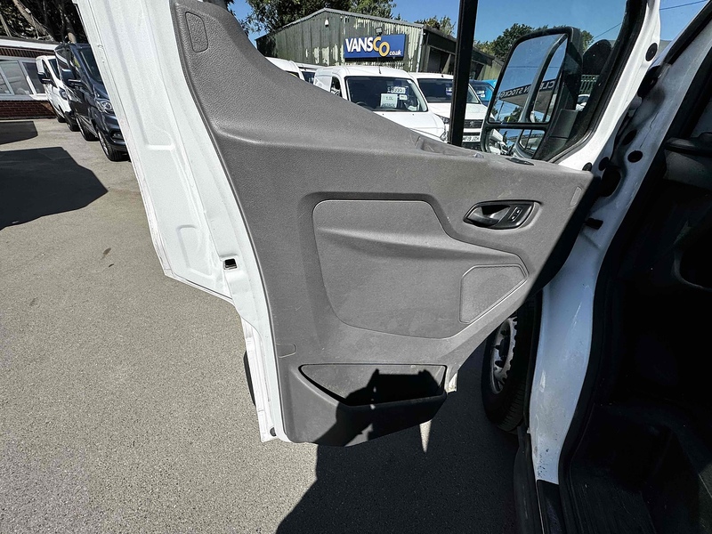 Ford 2.0 350 EcoBlue Leader Panel Van 5dr Diesel Manual RWD L3 H3 Euro 6 (s/s) (130 ps)