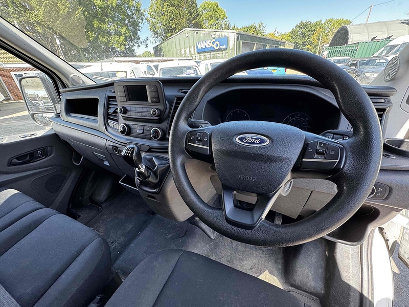 Ford 2.0 350 EcoBlue Leader Panel Van 5dr Diesel Manual RWD L3 H3 Euro 6 (s/s) (130 ps)