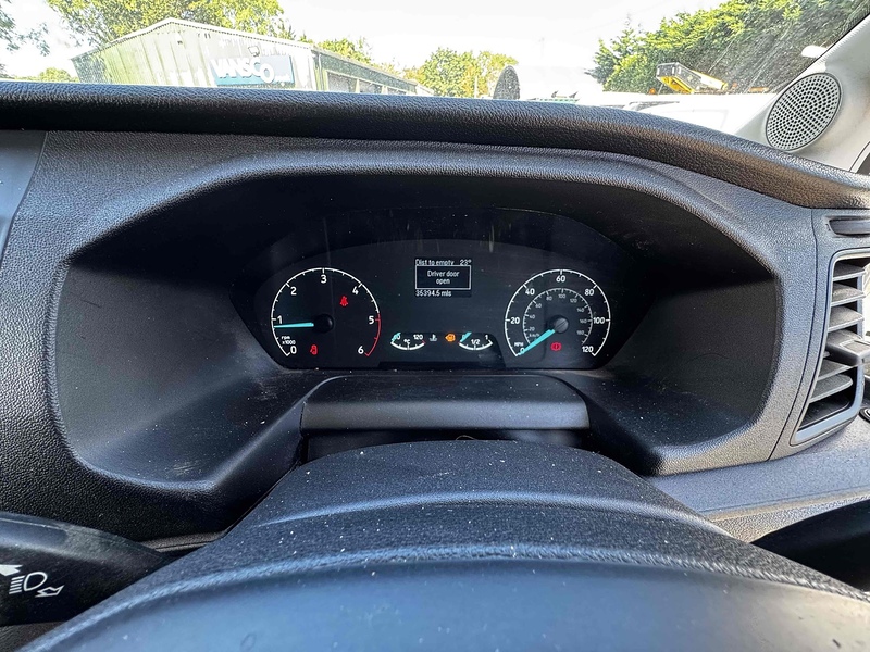 Ford 2.0 350 EcoBlue Leader Panel Van 5dr Diesel Manual RWD L3 H3 Euro 6 (s/s) (130 ps)