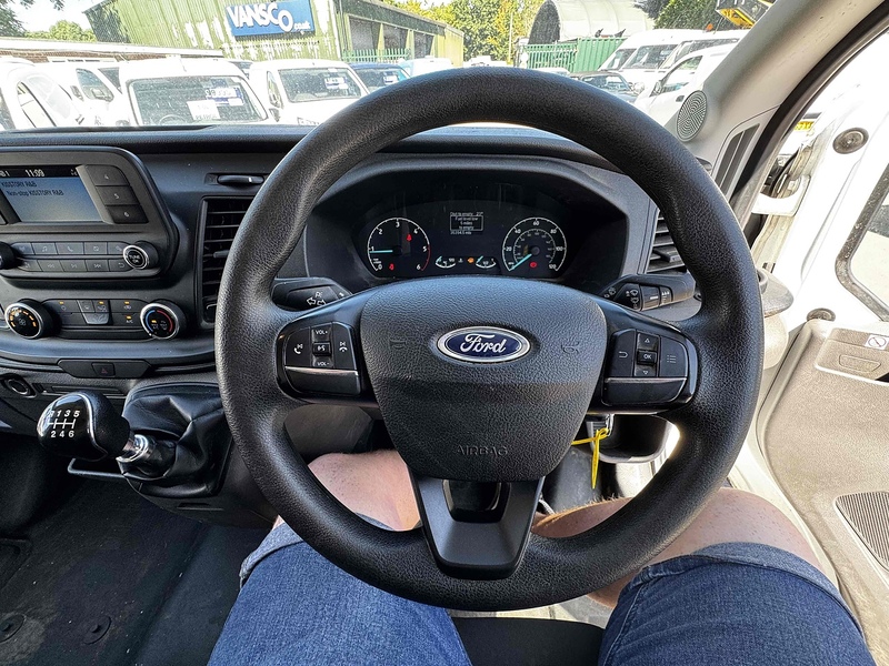 Ford 2.0 350 EcoBlue Leader Panel Van 5dr Diesel Manual RWD L3 H3 Euro 6 (s/s) (130 ps)