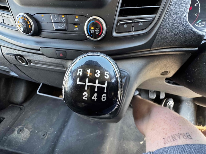 Ford 2.0 350 EcoBlue Leader Panel Van 5dr Diesel Manual RWD L3 H3 Euro 6 (s/s) (130 ps)