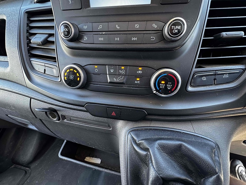 Ford 2.0 350 EcoBlue Leader Panel Van 5dr Diesel Manual RWD L3 H3 Euro 6 (s/s) (130 ps)