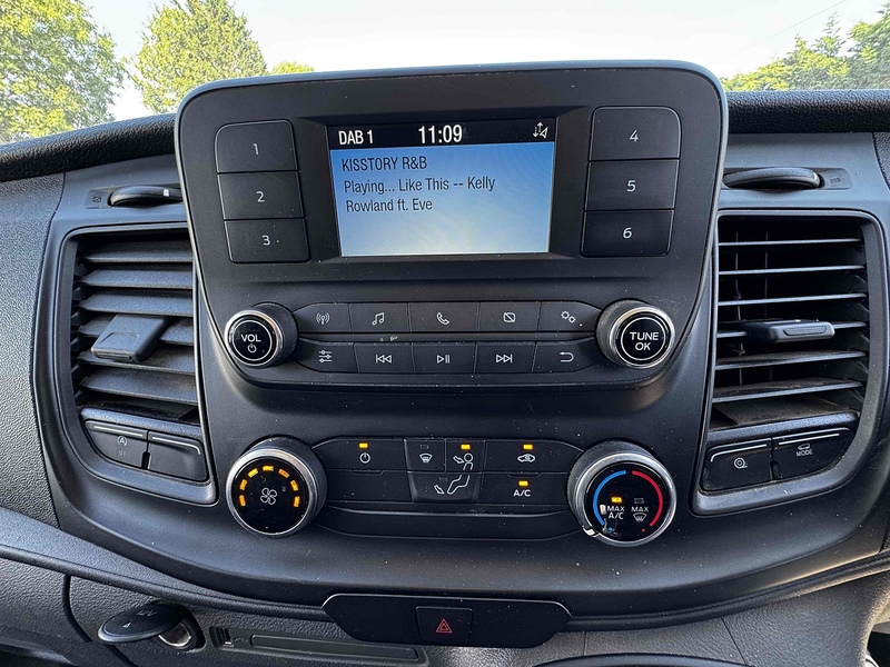 Ford 2.0 350 EcoBlue Leader Panel Van 5dr Diesel Manual RWD L3 H3 Euro 6 (s/s) (130 ps)