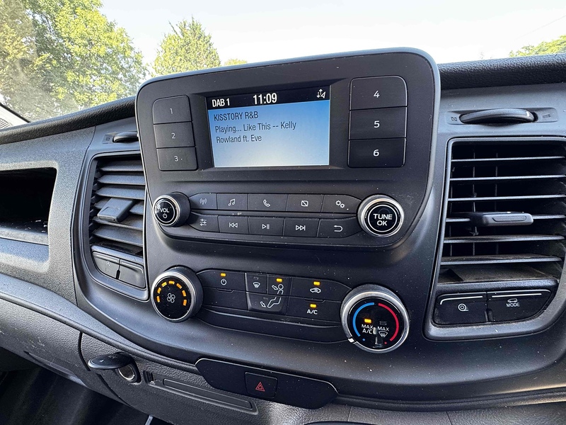 Ford 2.0 350 EcoBlue Leader Panel Van 5dr Diesel Manual RWD L3 H3 Euro 6 (s/s) (130 ps)