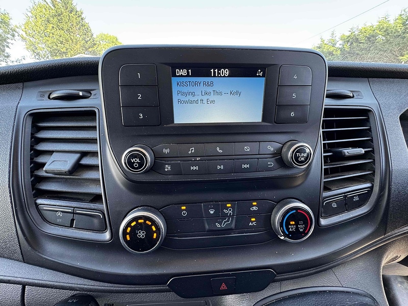 Ford 2.0 350 EcoBlue Leader Panel Van 5dr Diesel Manual RWD L3 H3 Euro 6 (s/s) (130 ps)