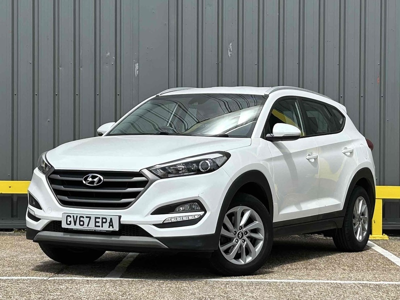 Hyundai 1.6 GDi Blue Drive SE Nav SUV 5dr Petrol Manual Euro 6 (s/s) (132 ps)