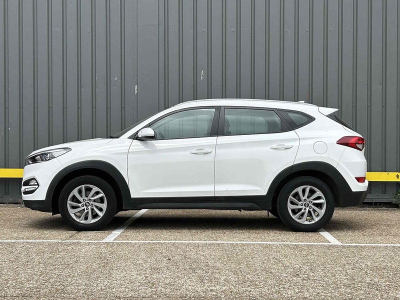 Hyundai 1.6 GDi Blue Drive SE Nav SUV 5dr Petrol Manual Euro 6 (s/s) (132 ps)