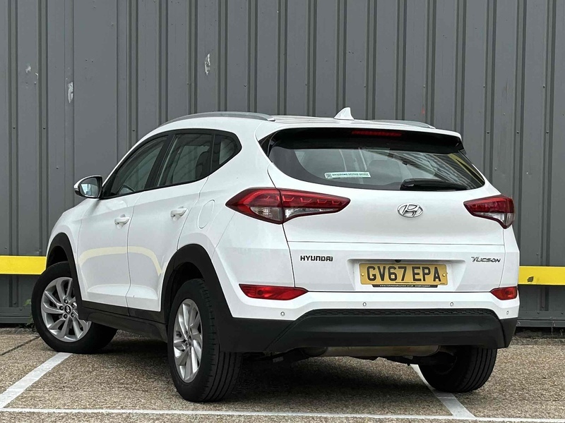 Hyundai 1.6 GDi Blue Drive SE Nav SUV 5dr Petrol Manual Euro 6 (s/s) (132 ps)