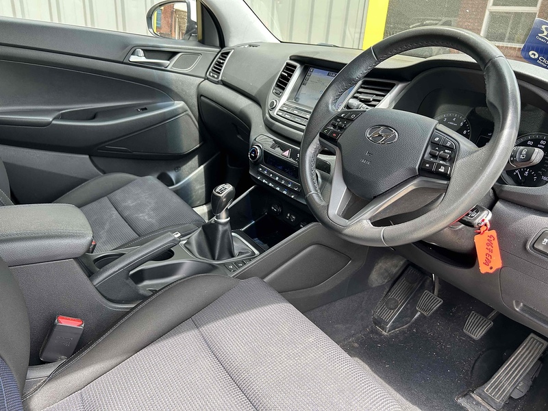 Hyundai 1.6 GDi Blue Drive SE Nav SUV 5dr Petrol Manual Euro 6 (s/s) (132 ps)