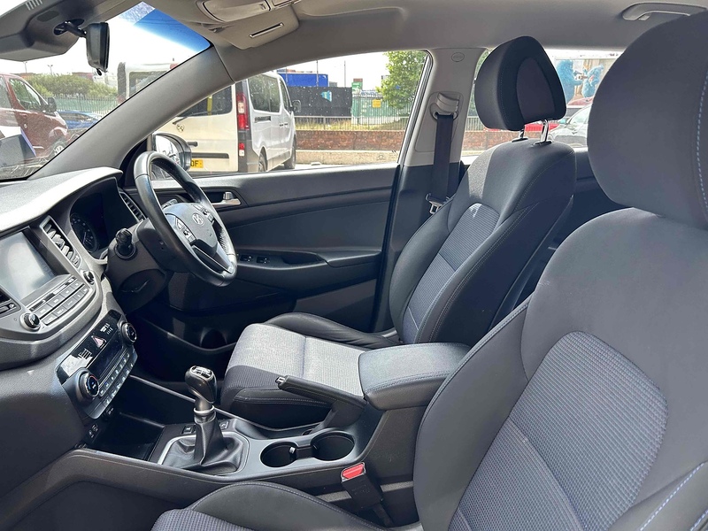 Hyundai 1.6 GDi Blue Drive SE Nav SUV 5dr Petrol Manual Euro 6 (s/s) (132 ps)