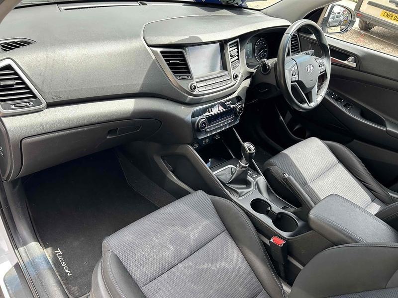 Hyundai 1.6 GDi Blue Drive SE Nav SUV 5dr Petrol Manual Euro 6 (s/s) (132 ps)