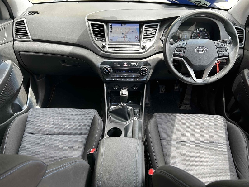 Hyundai 1.6 GDi Blue Drive SE Nav SUV 5dr Petrol Manual Euro 6 (s/s) (132 ps)