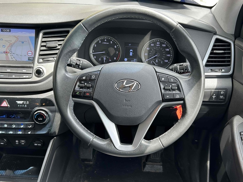 Hyundai 1.6 GDi Blue Drive SE Nav SUV 5dr Petrol Manual Euro 6 (s/s) (132 ps)