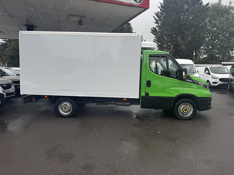 Iveco D HPI 14V 35S 3450 fridge van  2.3 Automatic Diesel 2.3 2dr Temperature Controlled Vans Automatic 2.3 2dr Temperature Controlled Vans Automatic Diesel