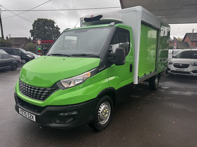 Iveco D HPI 14V 35S 3450 fridge van  2.3 Automatic Diesel 2.3 2dr Temperature Controlled Vans Automatic 2.3 2dr Temperature Controlled Vans Automatic Diesel