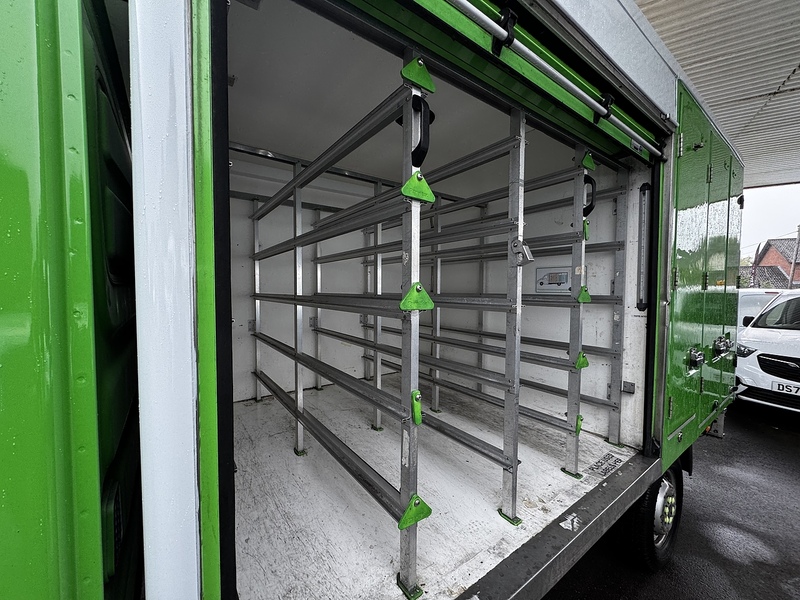 Iveco D HPI 14V 35S 3450 fridge van  2.3 Automatic Diesel 2.3 2dr Temperature Controlled Vans Automatic 2.3 2dr Temperature Controlled Vans Automatic Diesel