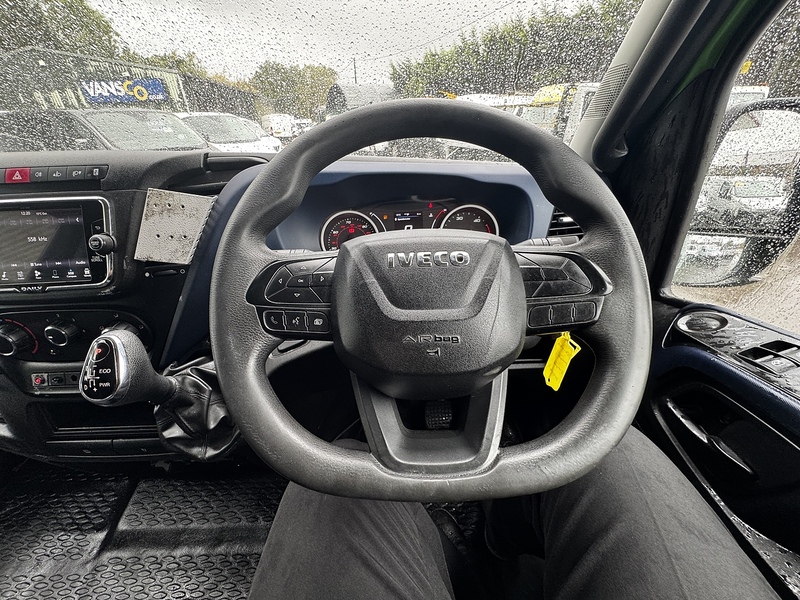 Iveco D HPI 14V 35S 3450 fridge van  2.3 Automatic Diesel 2.3 2dr Temperature Controlled Vans Automatic 2.3 2dr Temperature Controlled Vans Automatic Diesel