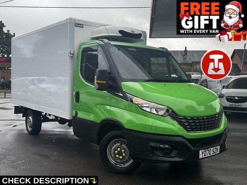 Iveco D HPI 14V 35S 3450 fridge van  2.3 Automatic Diesel 2.3 2dr Temperature Controlled Vans Automatic 2.3 2dr Temperature Controlled Vans Automatic Diesel