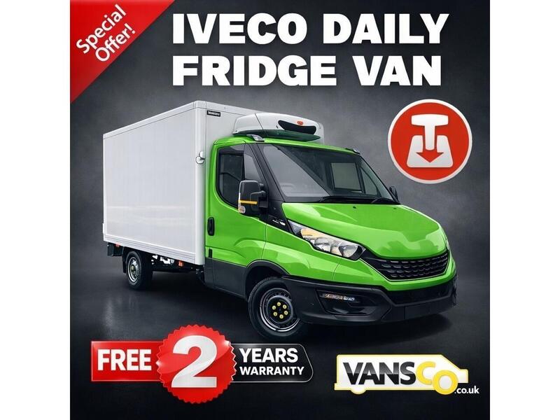 Iveco D HPI 14V 35S 3450 fridge van  2.3 Automatic Diesel 2.3 2dr Temperature Controlled Vans Automatic 2.3 2dr Temperature Controlled Vans Automatic Diesel