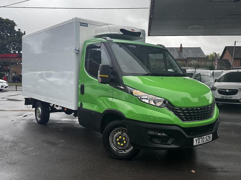 Iveco D HPI 14V 35S 3450 fridge van  2.3 Automatic Diesel 2.3 2dr Temperature Controlled Vans Automatic 2.3 2dr Temperature Controlled Vans Automatic Diesel