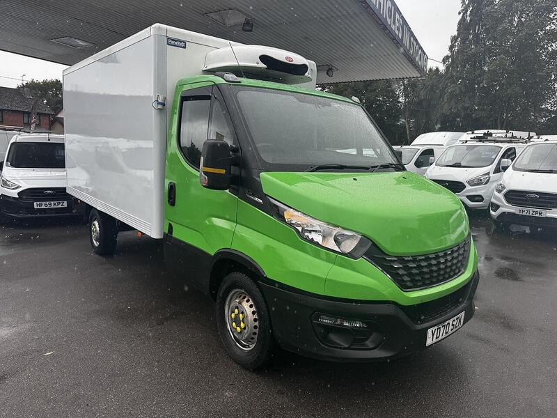 Iveco D HPI 14V 35S 3450 fridge van  2.3 Automatic Diesel 2.3 2dr Temperature Controlled Vans Automatic 2.3 2dr Temperature Controlled Vans Automatic Diesel