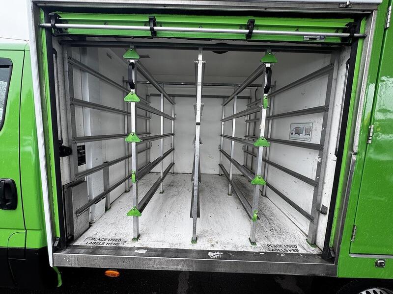 Iveco D HPI 14V 35S 3450 fridge van  2.3 Automatic Diesel 2.3 2dr Temperature Controlled Vans Automatic 2.3 2dr Temperature Controlled Vans Automatic Diesel