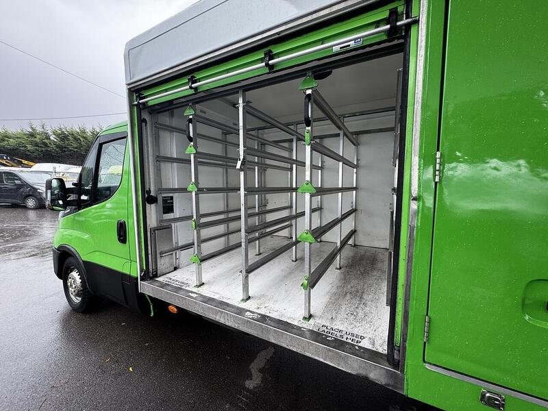 Iveco D HPI 14V 35S 3450 fridge van  2.3 Automatic Diesel 2.3 2dr Temperature Controlled Vans Automatic 2.3 2dr Temperature Controlled Vans Automatic Diesel