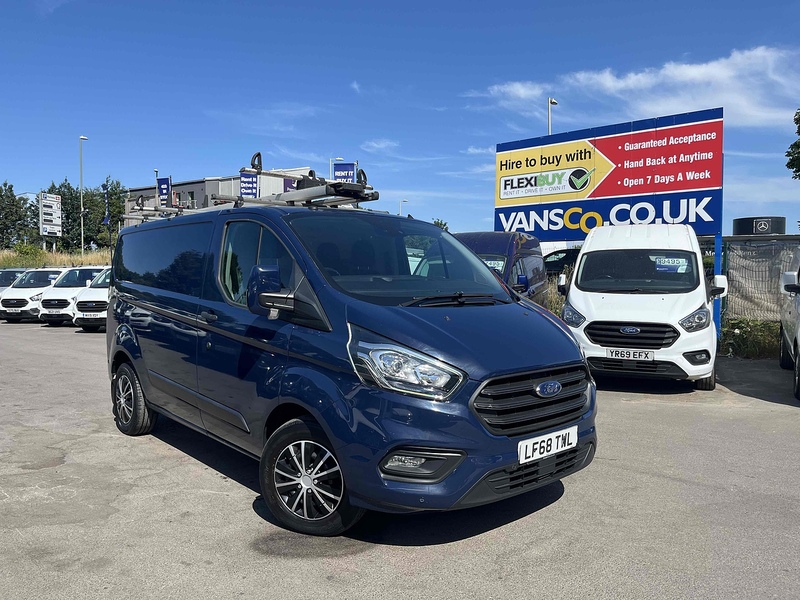 Ford 320 EcoBlue Trend Panel Van 2.0 Manual Diesel