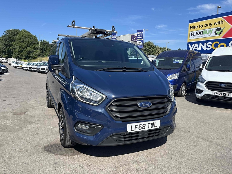 Ford 320 EcoBlue Trend Panel Van 2.0 Manual Diesel
