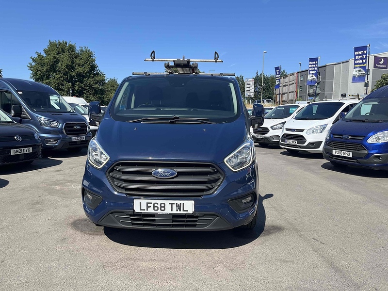 Ford 320 EcoBlue Trend Panel Van 2.0 Manual Diesel