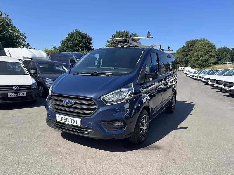 Ford 320 EcoBlue Trend Panel Van 2.0 Manual Diesel