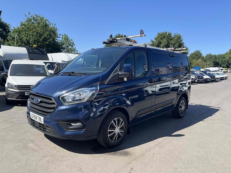 Ford 320 EcoBlue Trend Panel Van 2.0 Manual Diesel