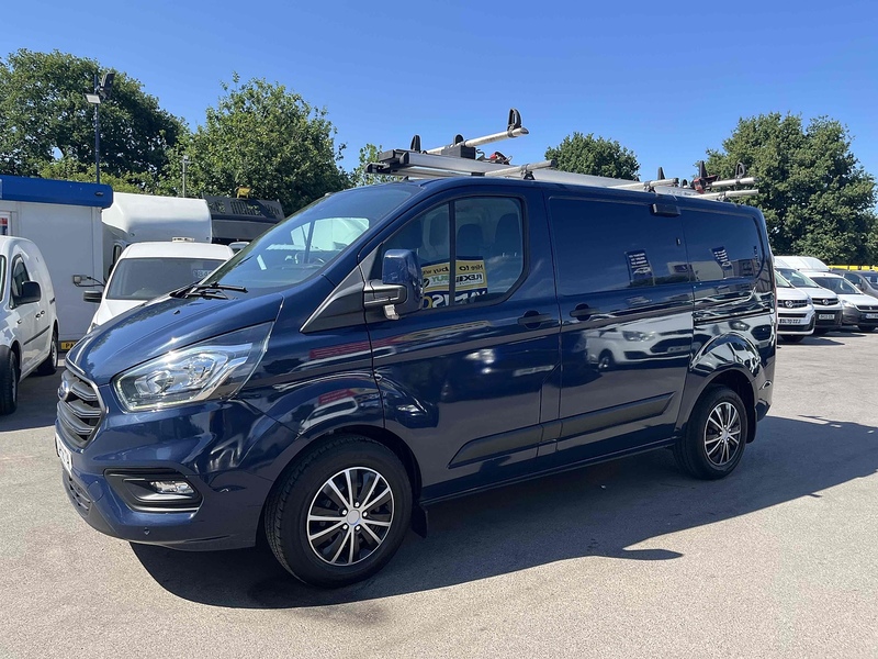 Ford 320 EcoBlue Trend Panel Van 2.0 Manual Diesel
