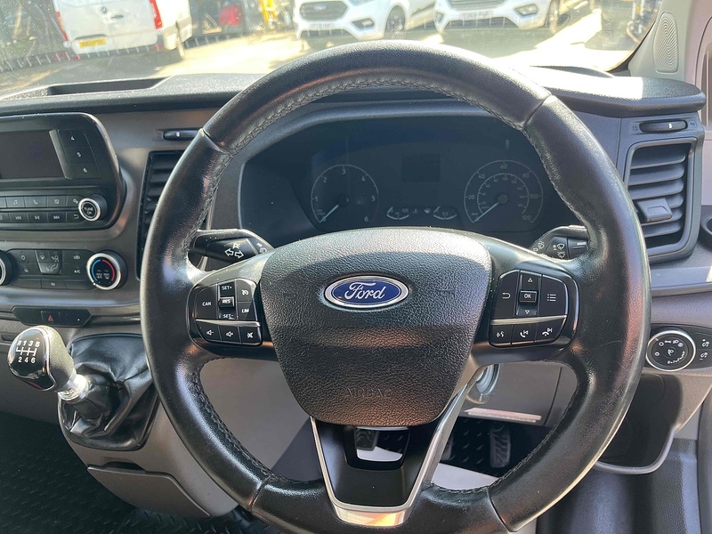 Ford 320 EcoBlue Trend Panel Van 2.0 Manual Diesel